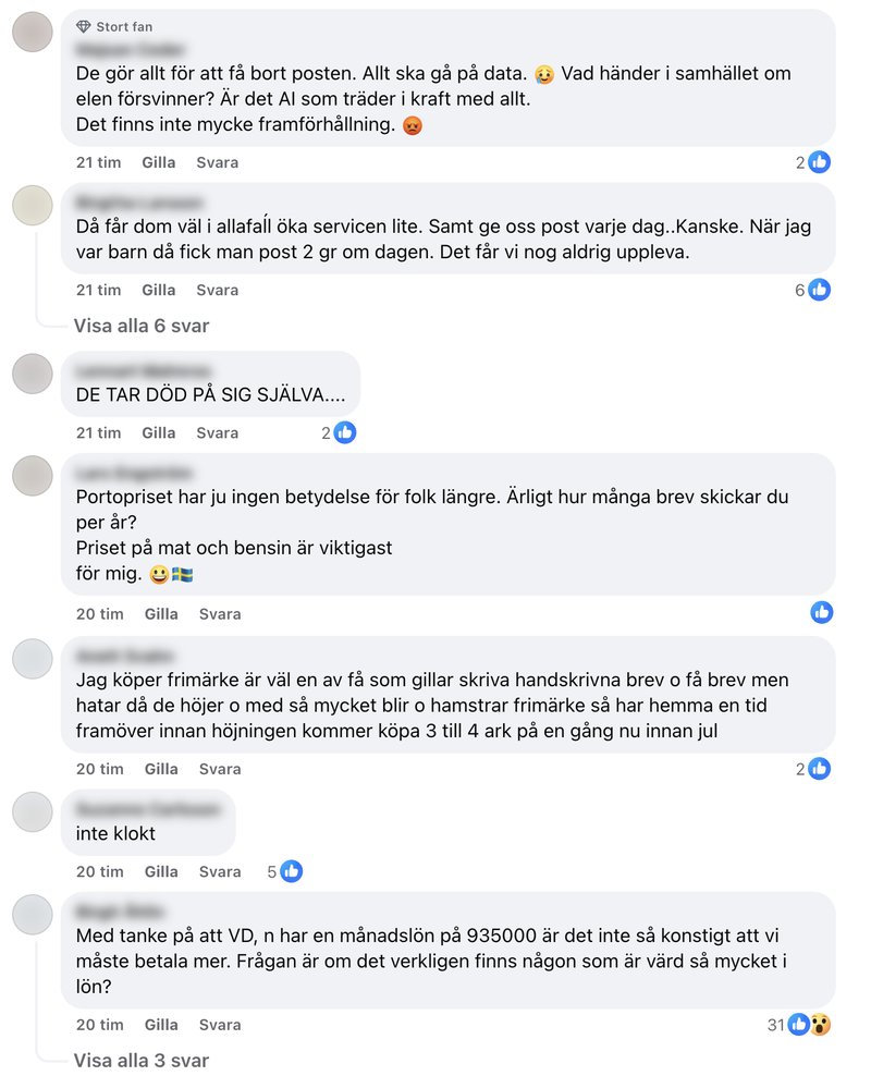 Foto: Skärmavbild Facebook/Nyheter24 Foto: Skärmavbild Facebook/Nyheter24